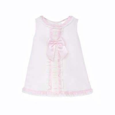 Baby Girl Pink Waffle...