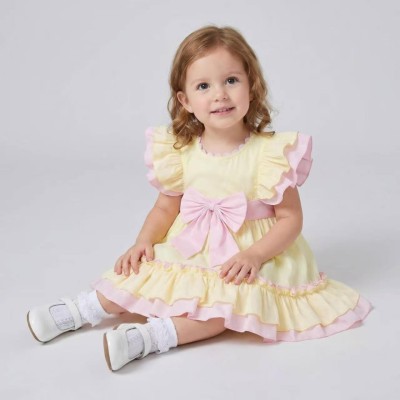 Baby Girl Cotton Yellow...