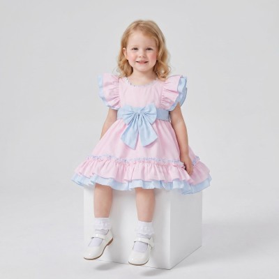 Baby Girl Cotton Pink with...