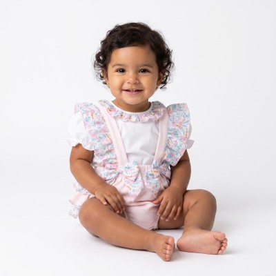 Baby Girl Pink Floral...
