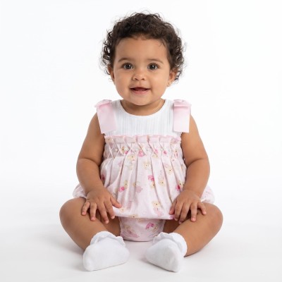 Baby Girl Pink Teddy...