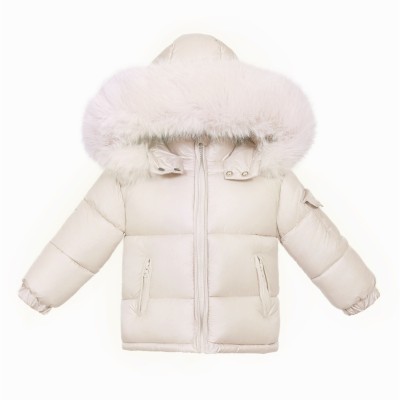 Baby Champaigne Puffer Coat...