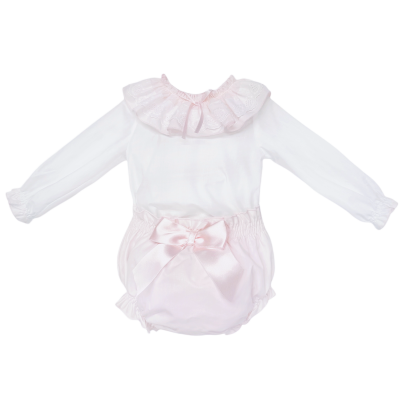 Baby Girl Pink Soft Cotton...