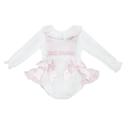 Baby Girl White Broderie...