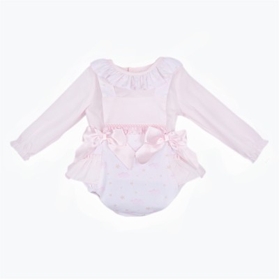 Baby Girls Pink Cloud &...