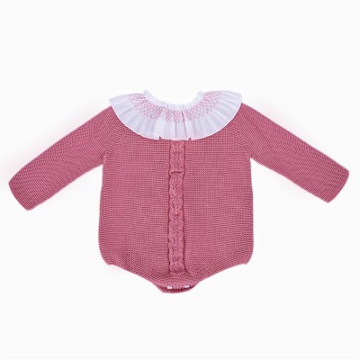 Baby Girls Dusky Rose Knit...