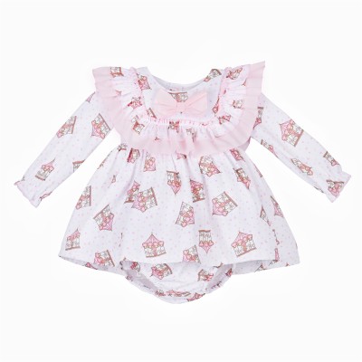 Baby Girls Pink Rocking...