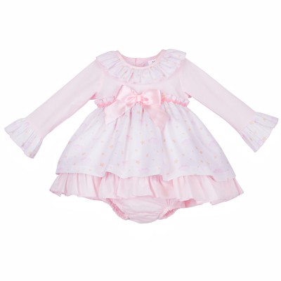 Baby Girls Pink Clound &...